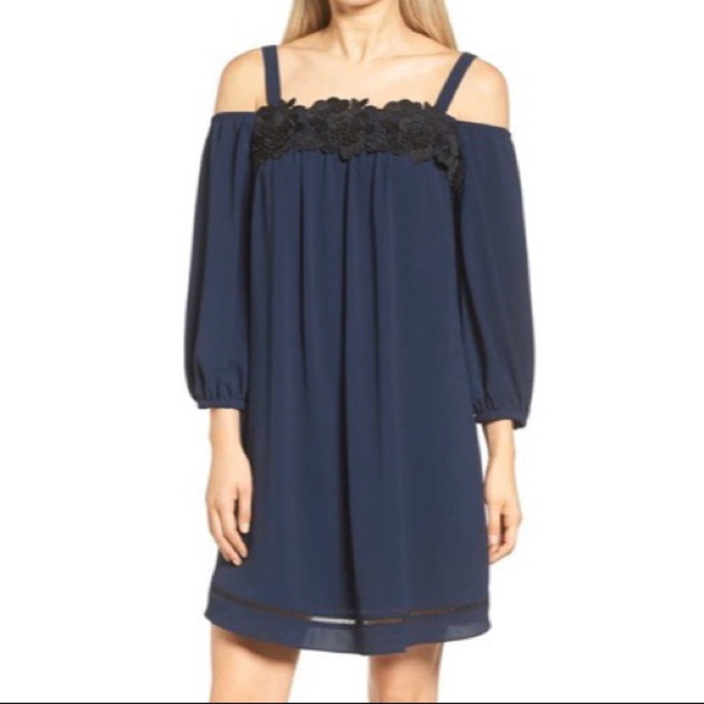 Navy Blue Dress
